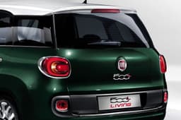 New Fiat 500L Living MPV photo gallery